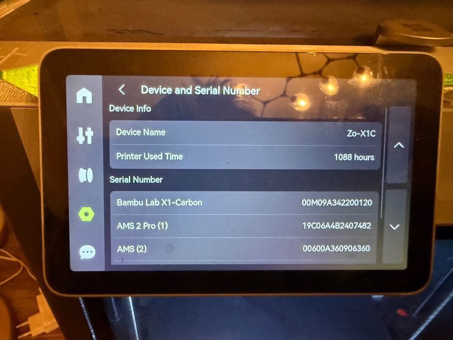 vând imprimanta 3D bambulab X1C combo