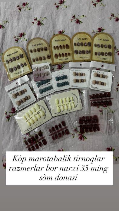 Kop marotabalik tirnoqlar