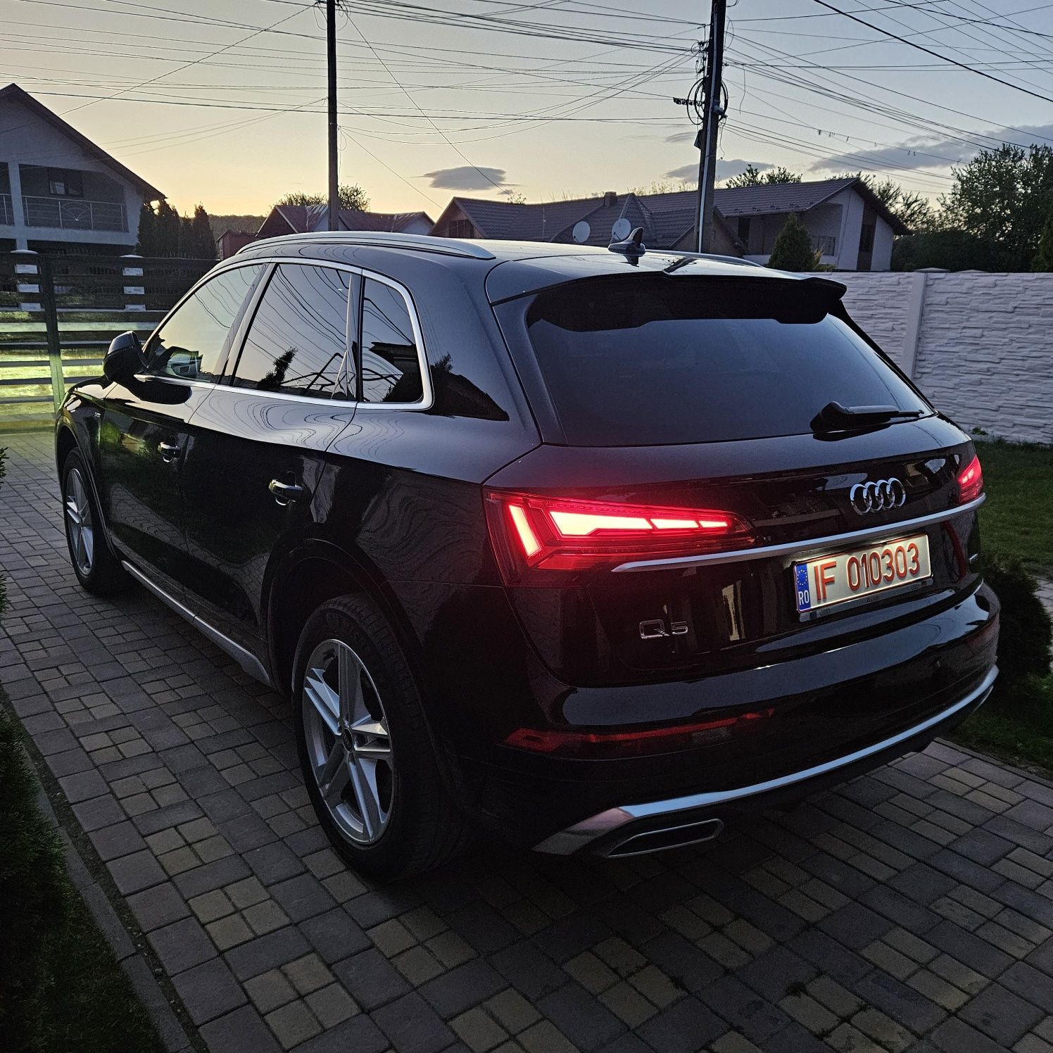 Vand Audi Q5 S line Quatro