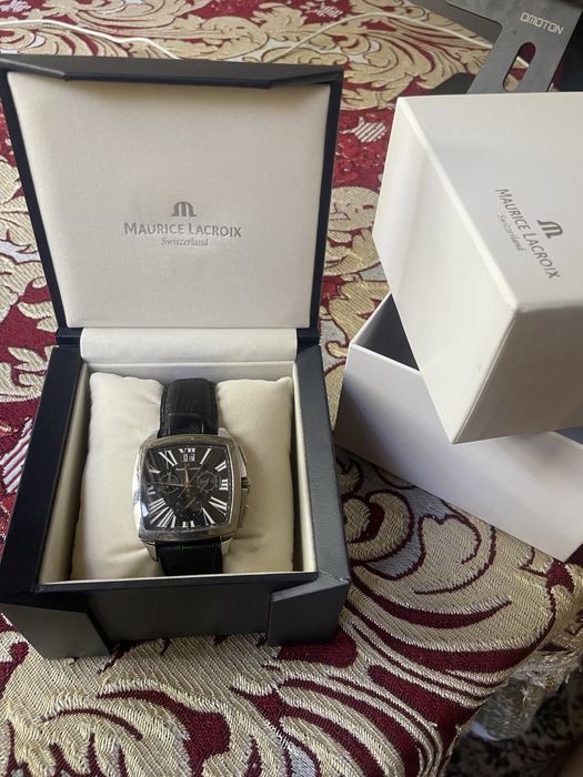 Часы Maurice Lacroix Masterpiece M15017 Chronograph