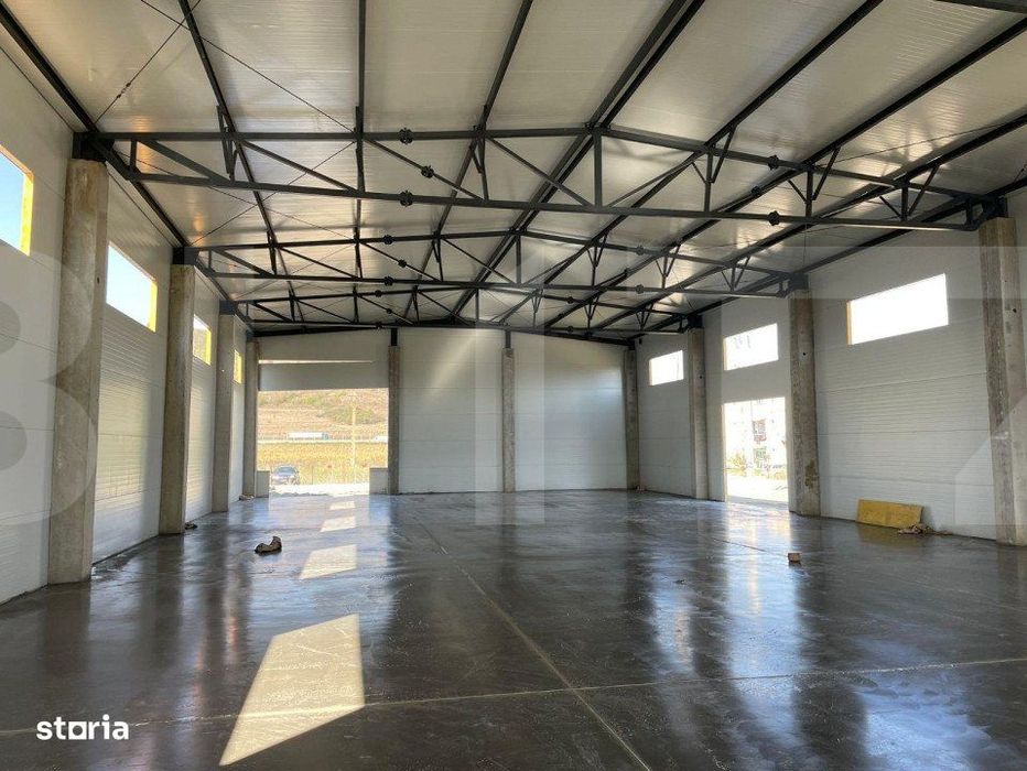 Hala noua de inchiriat, 590 mp, teren 1682 mp, Apahida