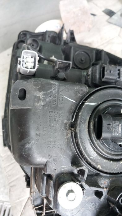 LED Дясен фар за Тойота Ярис 2014-2017г