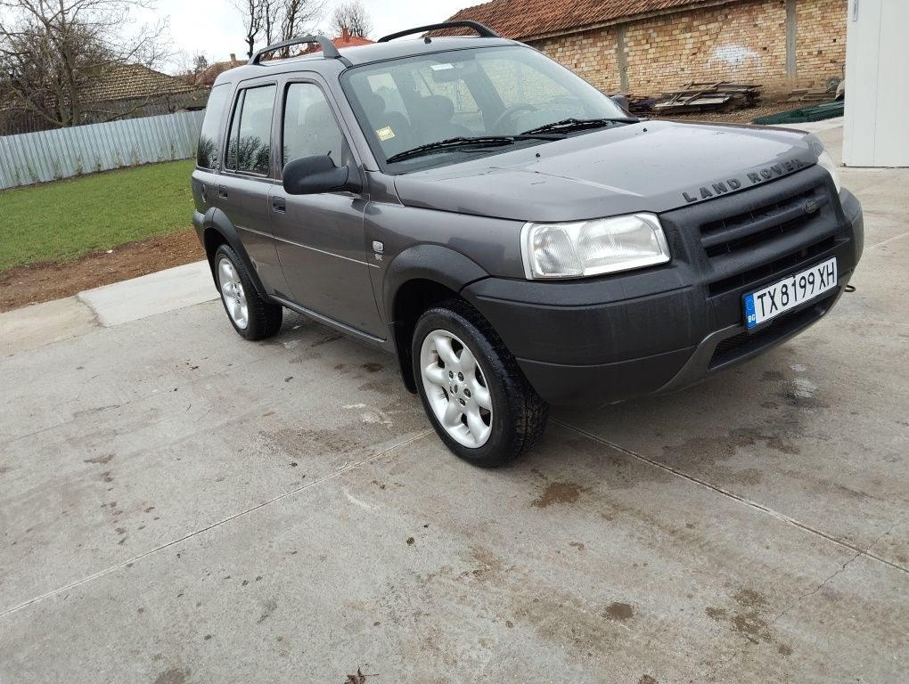 Land rover  Freelander ЗА РЕМОНТ