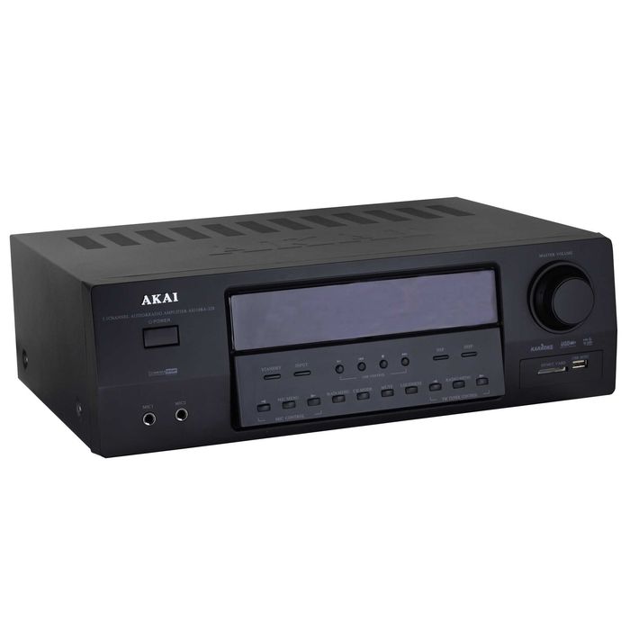Amplificator Akai AS110RA-320, 5.1, 90W RMS, Negru