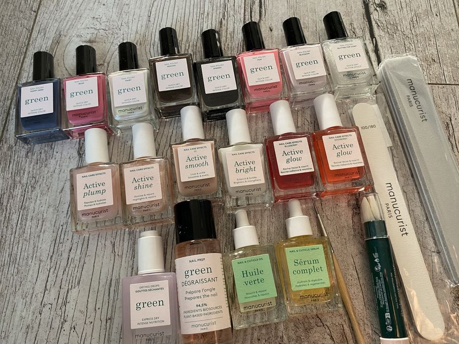 Лакове Manucurist