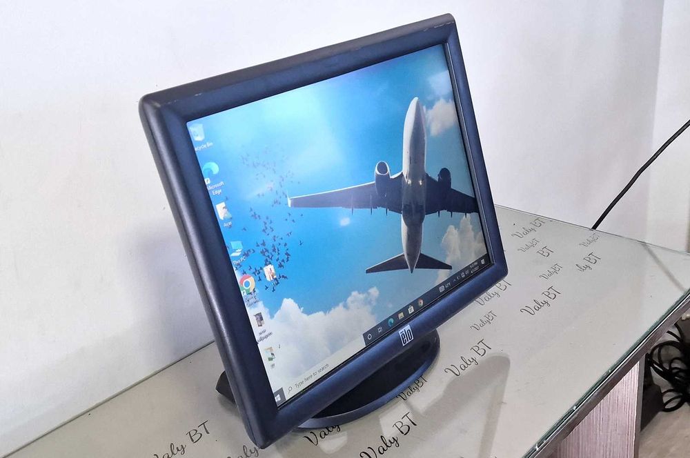 Monitor touchscreen Elo ET1715L Black - 17 inch/44 cm