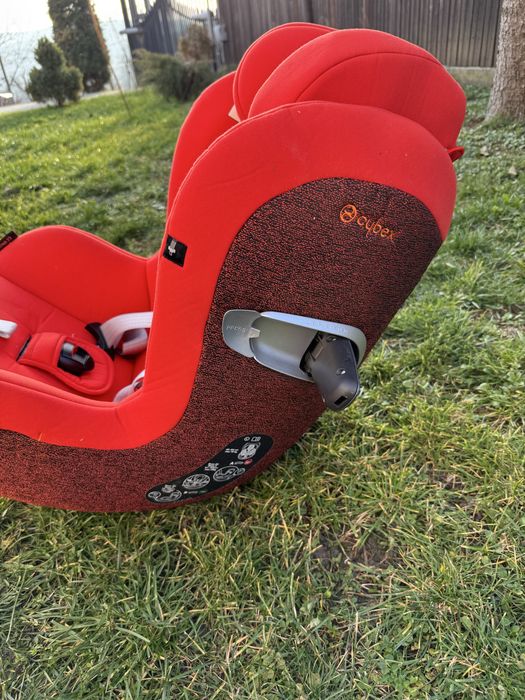 Baza+Scaun Cybex PlatinumSirona z-i size platinum Gold