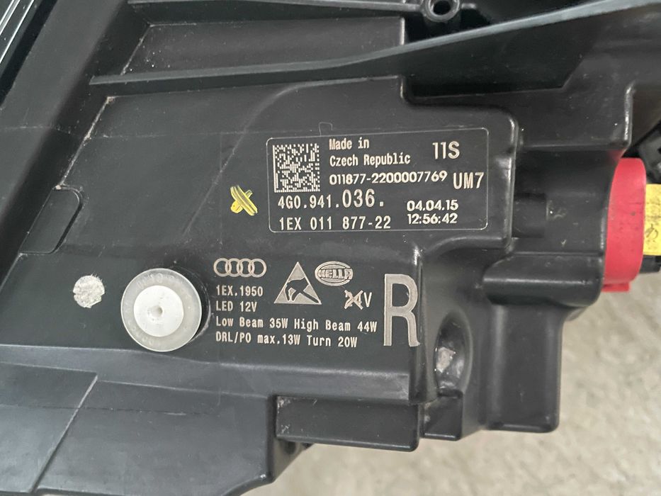 Far dreapta full led Audi A6 C7 cod 4G0941036 - vezi poze!!