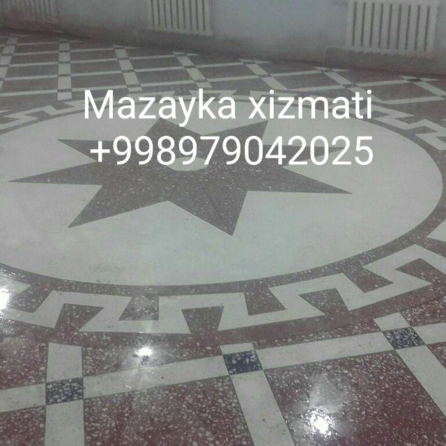 Mazayka, Styajka vertalyot, shlipovka, lak xizmati
