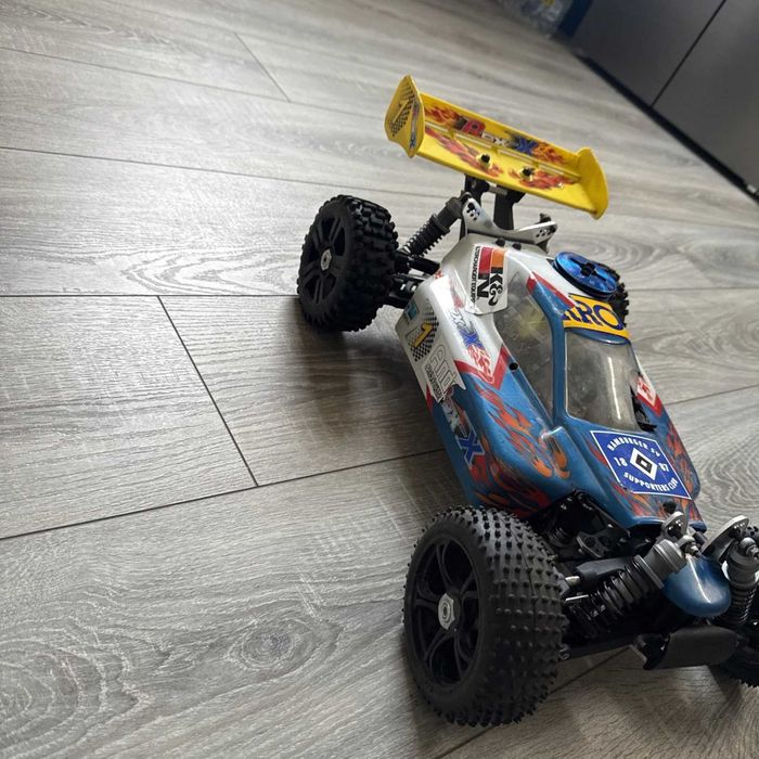 Reely Rex x RC количка 1:8 с бензин нитро двигател 4x4