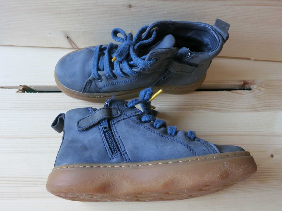 Ghete piele Camper 28