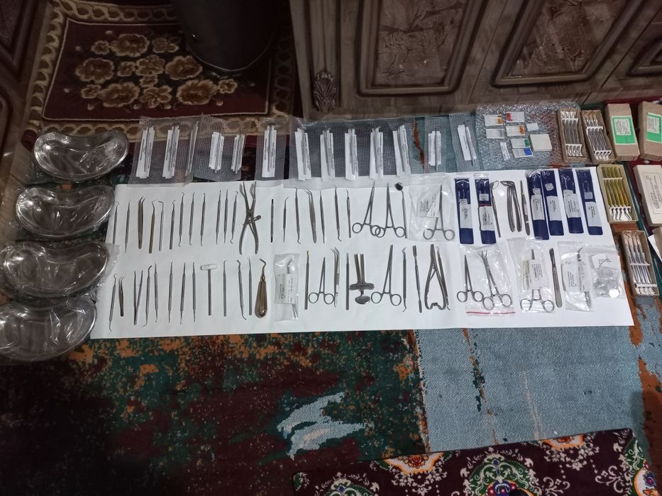 Стоматология инструмент немецкий Чехия и СССР новый