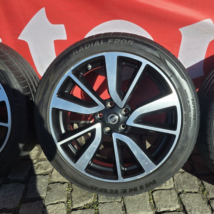 Оригинални джанти Нисан, Рено 19 цола гуми 225 45 19