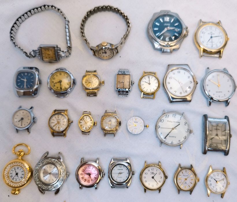 Ceasuri de mână, cu quartz, mecanice, functionale si nefunctionale