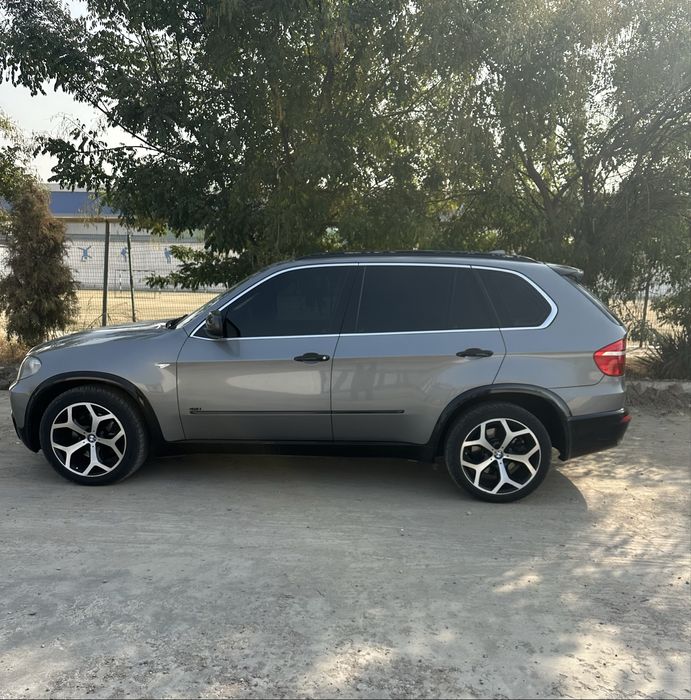 BMW x5 e70 4.8 мотор