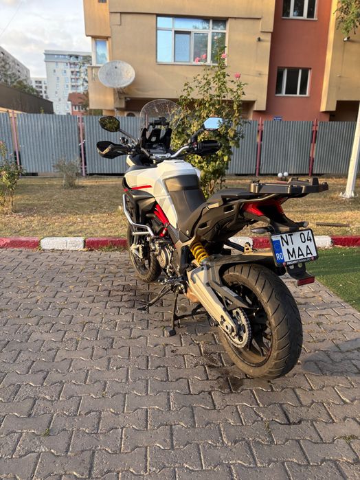 Ducati Multistrada 950 S – GP White – 2020