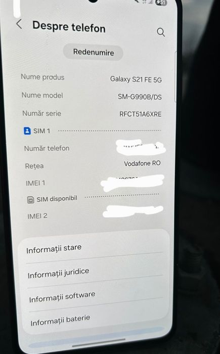 Samsung s21 fe 5g