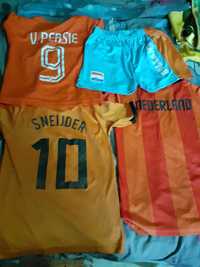 Tricou fotbal copii Olanda/Sneijder, V.Persie/6/8 ani