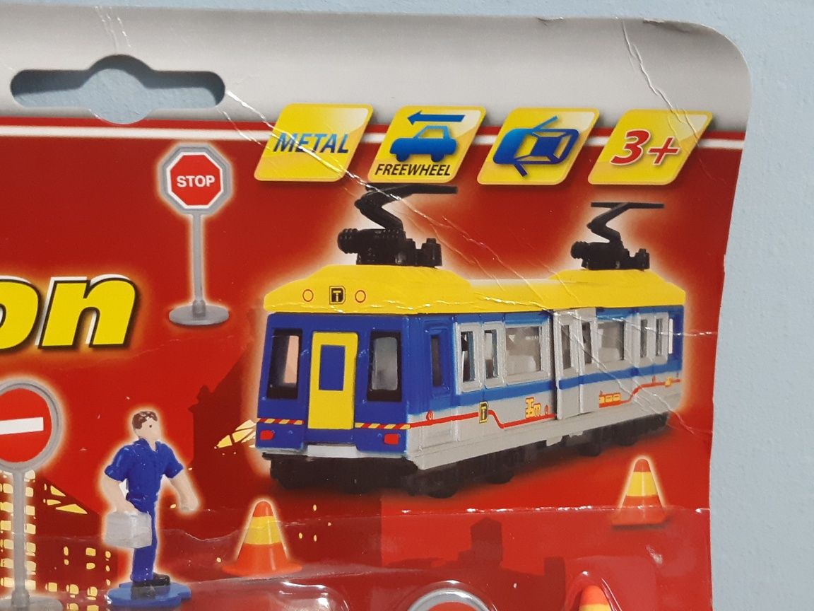 Set Tram Station Dickie Toys