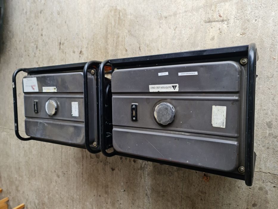 GENERATOR Kipor Curent electric KGE 6500X