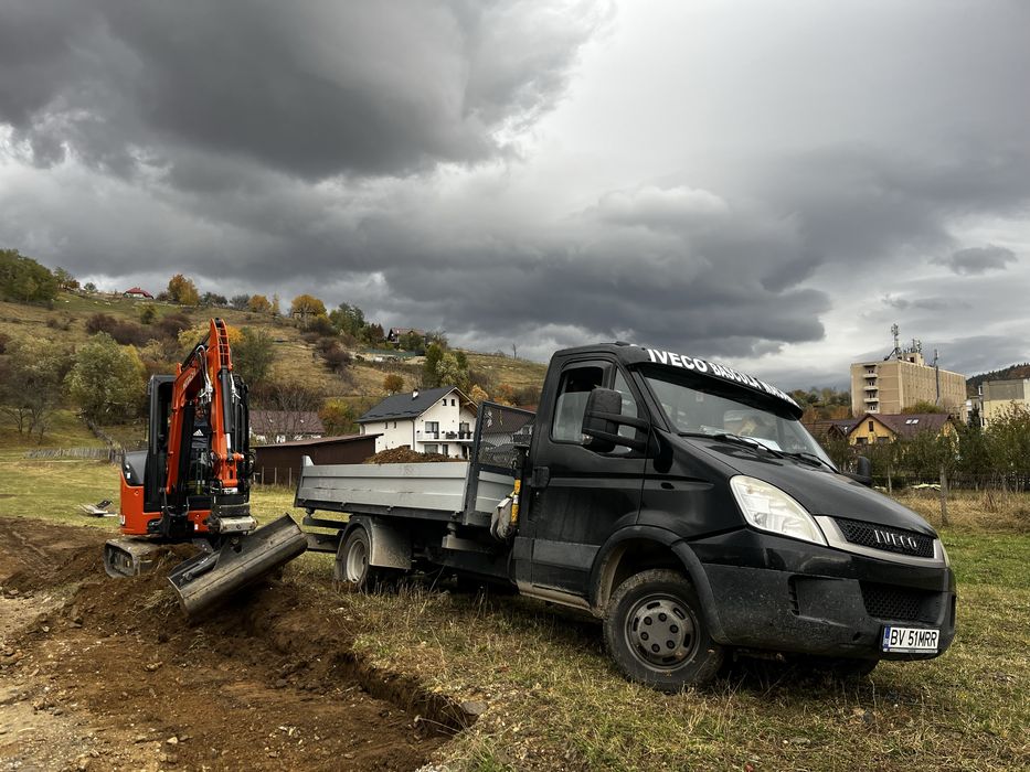 Miniexacavator de inchiriat !!! Experiența face diferența