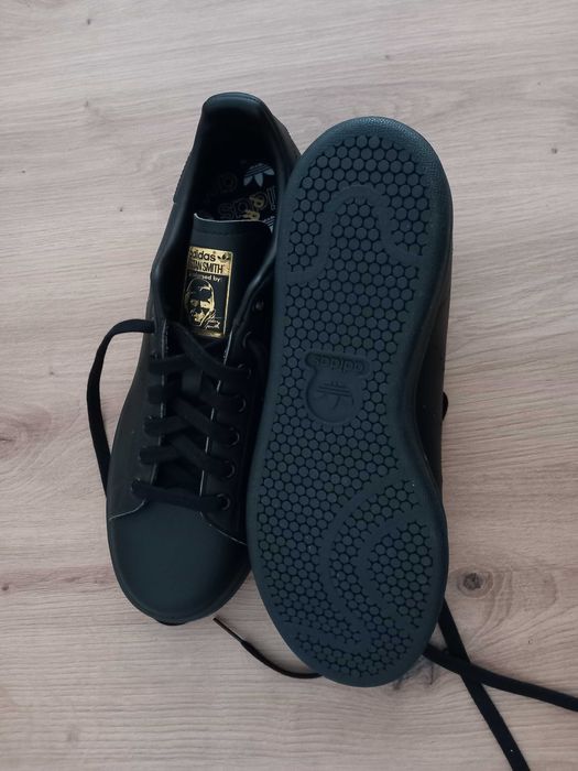 Мъжки сникърси - маратонки Adidas Stan Smith - Естествена кожа