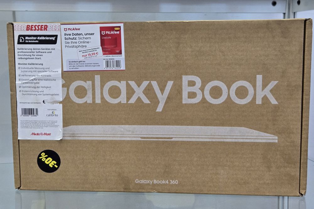 NOU Galaxy Book4 360 2in1