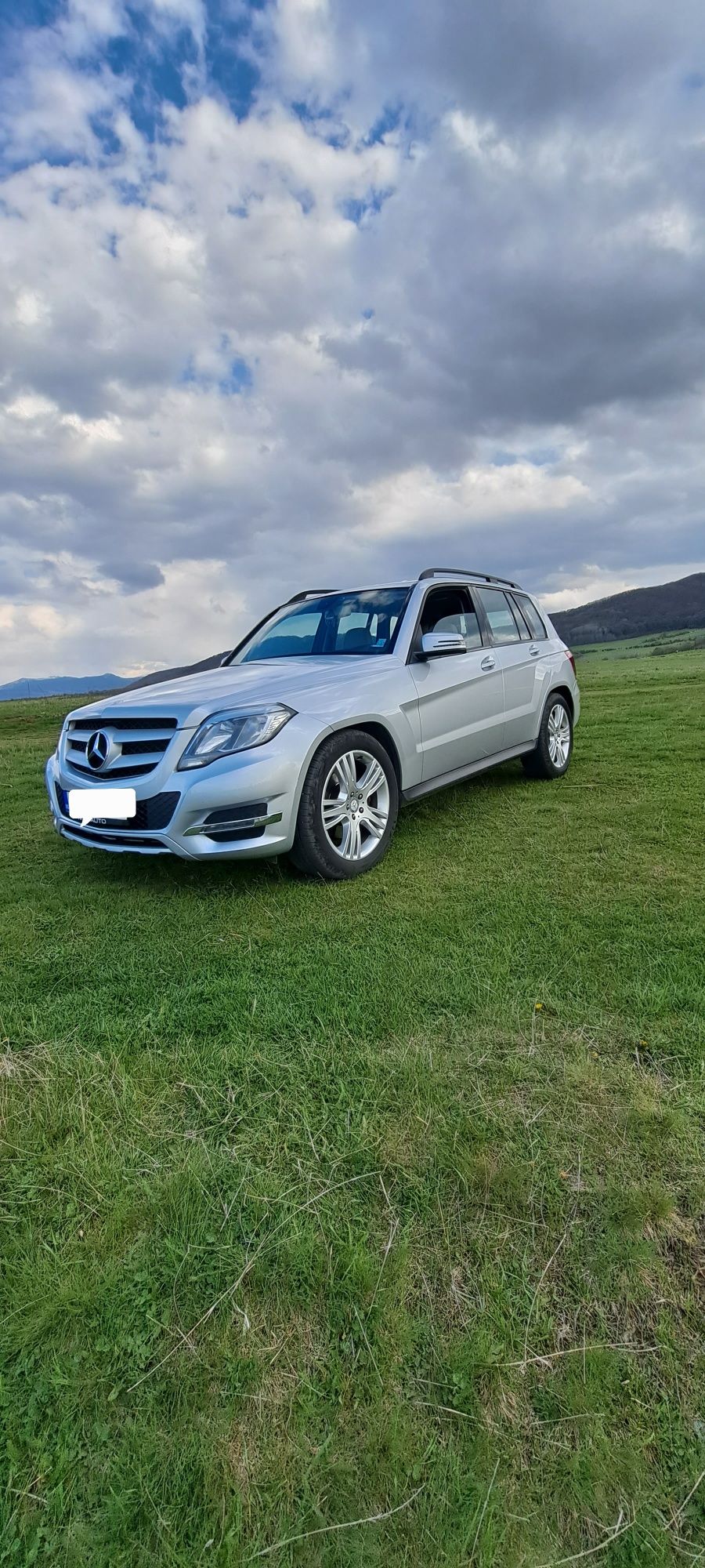 Mercedes Benz GLK 220