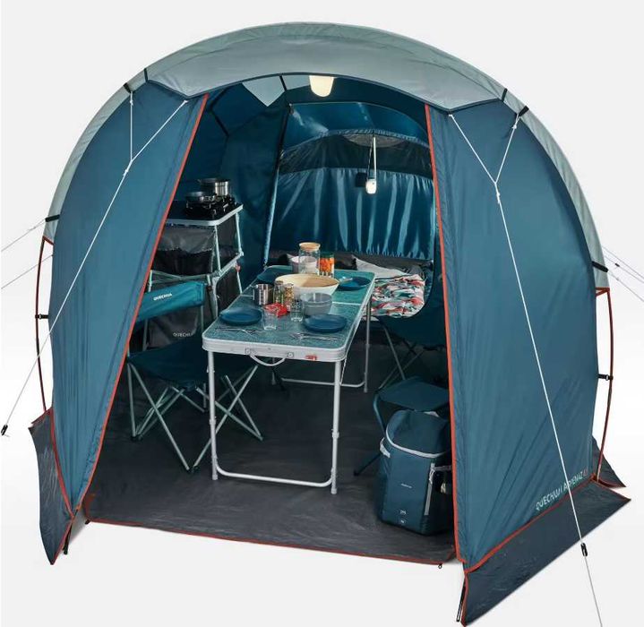 Cort de camping 4 locuri Arpenaz 4.1 - Nou in cutie