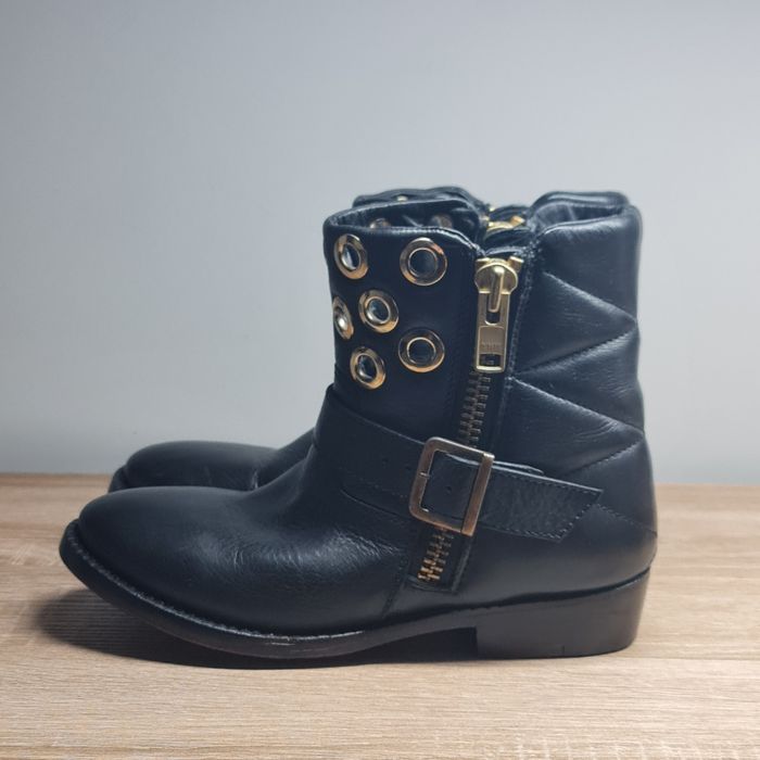 Дамски кожени боти ASH