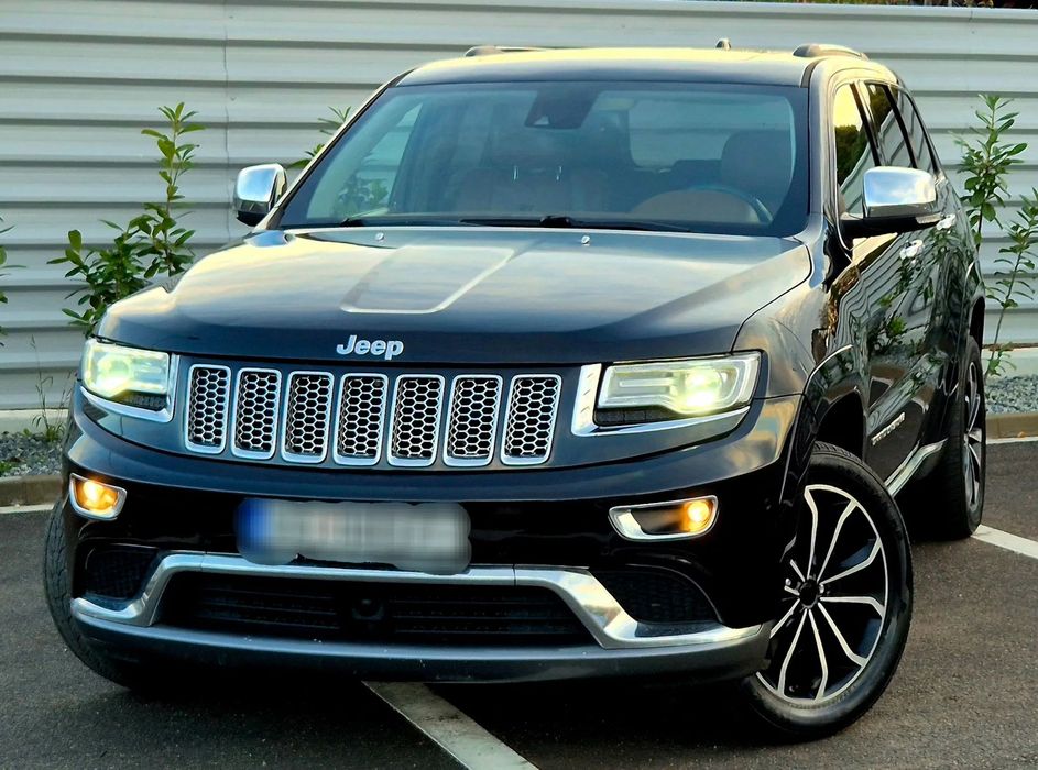 Jeep Grand Cherokee Jeep Grand Cherokee 3.0 SUMMIT , 2016, full, rate