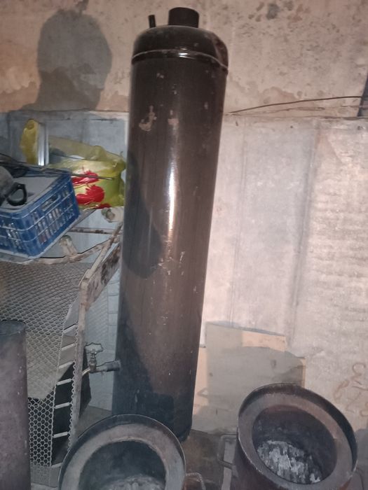 Казан очак ошақ титан печка