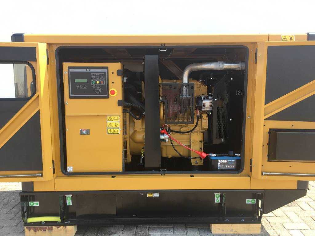 Generator Caterpillar 88 KW motor C4.4, Nou, garantie, super silentios