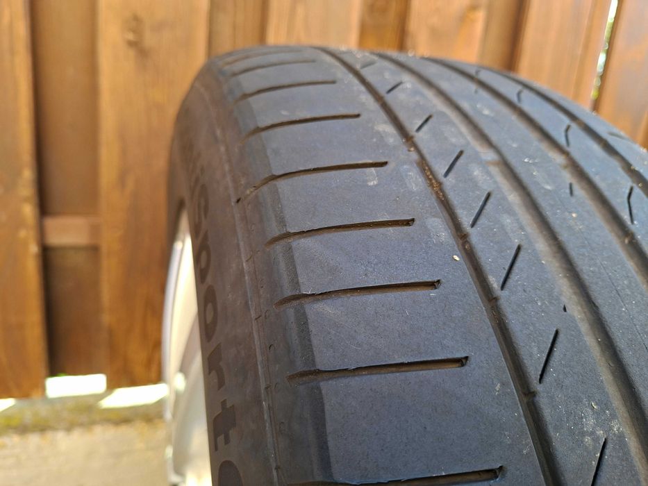 2 x Cauciucuri Conti Sport Contact 5 - 235 60 R18 H