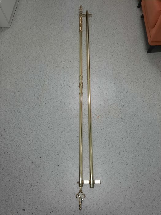 Карниз гардина золотой 2 м