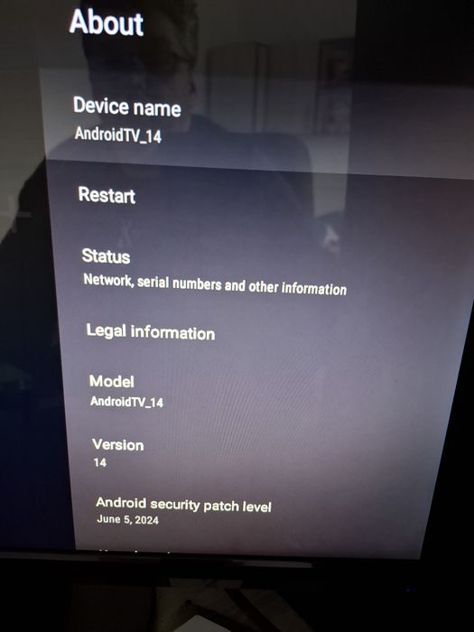 Android tv nou cutie android 14, voce, fast wi-fi, smart tv