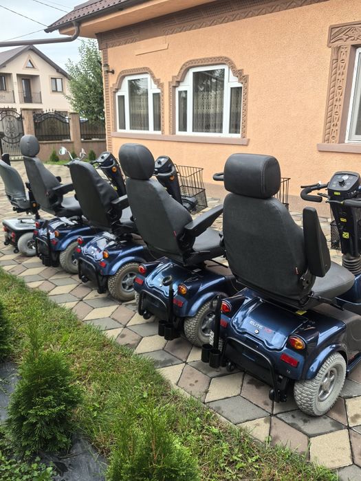 Vând scuter electric, triciclu, căruț, cărucior bătrâni