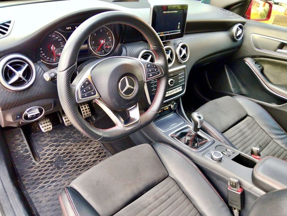 Mercedes A 180 facelift 2017