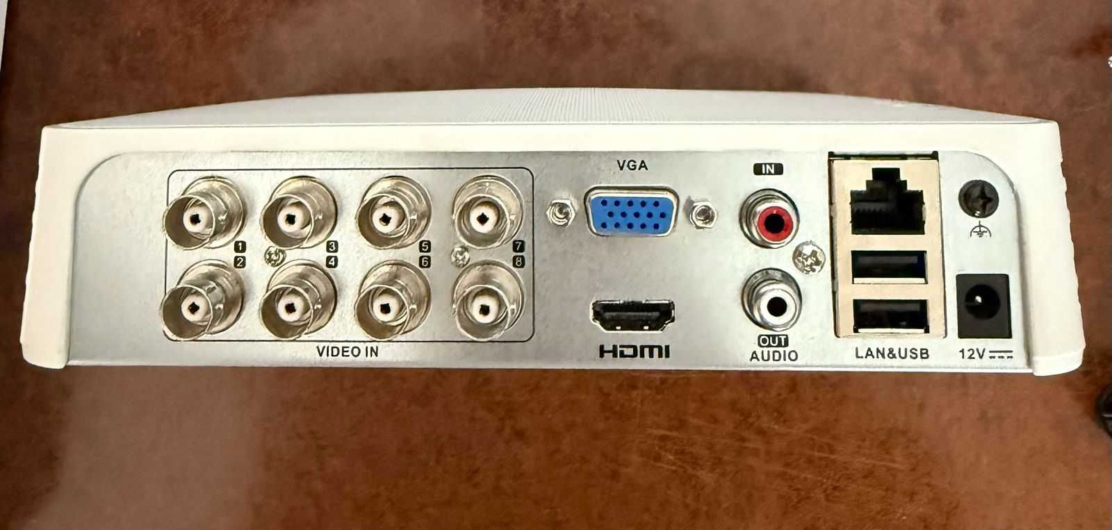 8 канальный  Видеорегистратор Novicam FR1108L