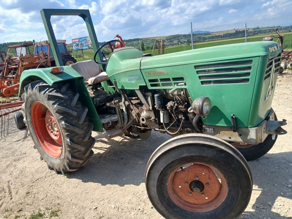Tractor deutz 4006