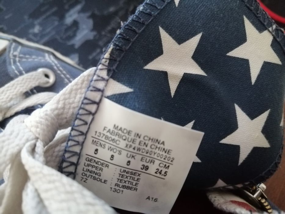 Vand tenisi Converse All Star 39 feminini