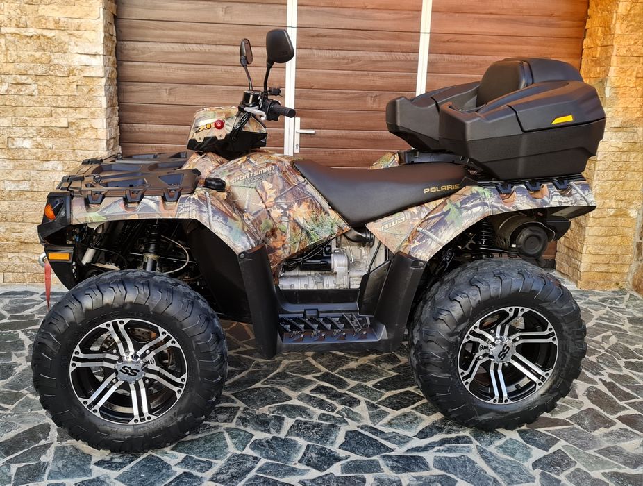 atv polaris Sportsman 850 [nu can am]