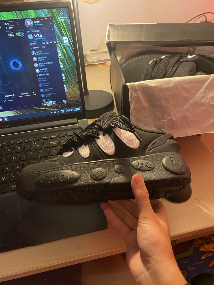 Puma LaMelo Ball LaFrance adidasi papuci sport