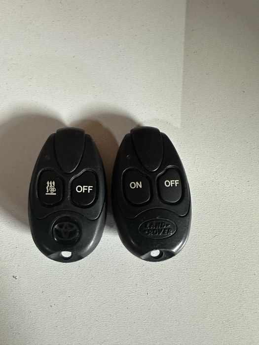 Telecomandă webasto Toyota,Land Rover