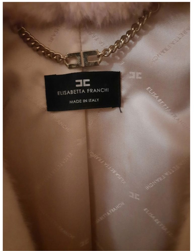 Оригинално палто Elisabetta Franchi НОВО