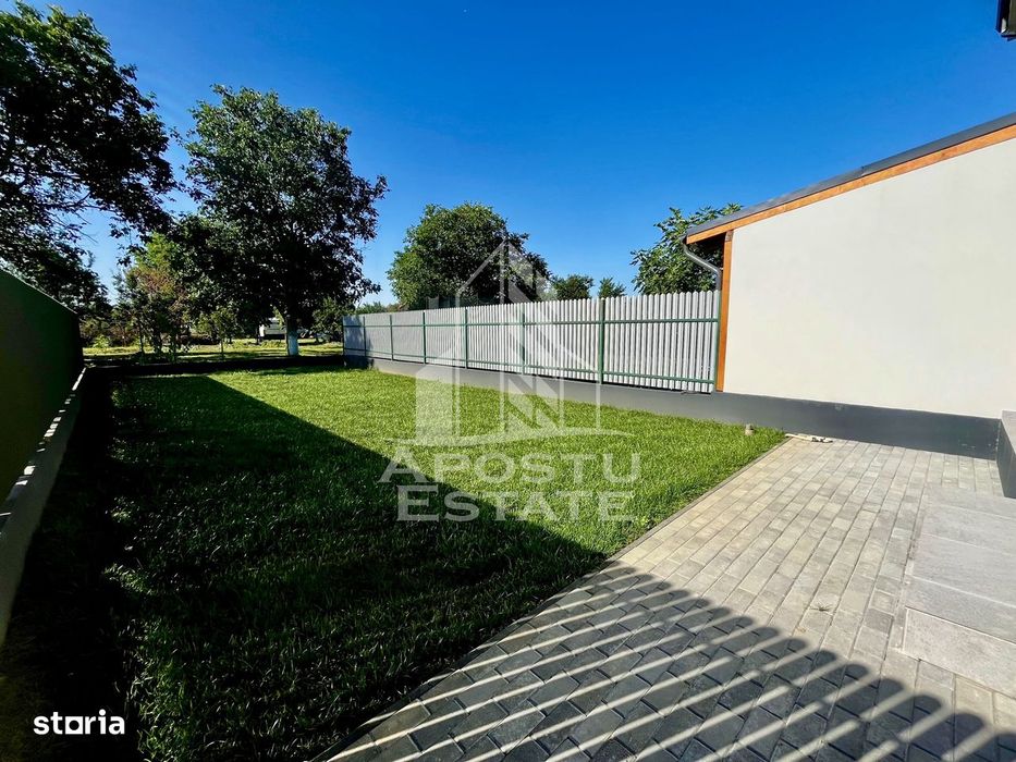 Duplex modern, 3 camere, acces auto, incalzire pardoseala, zona Plopi