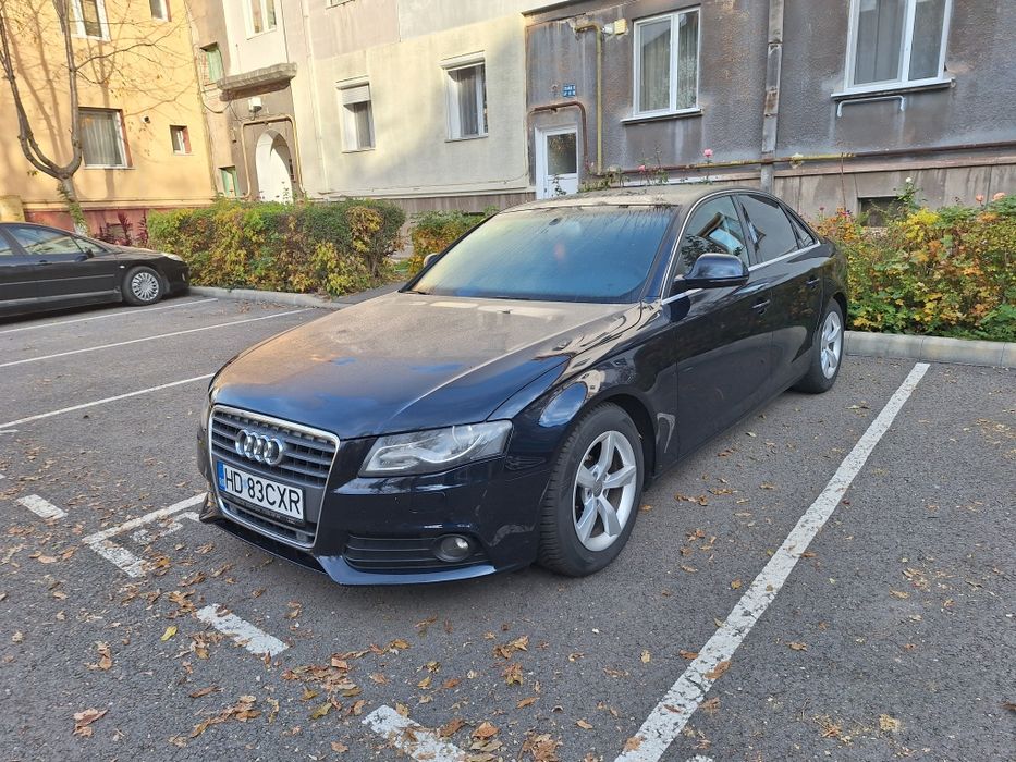 Audi A4 B8 cutie automată multitronic 8+1 trepte