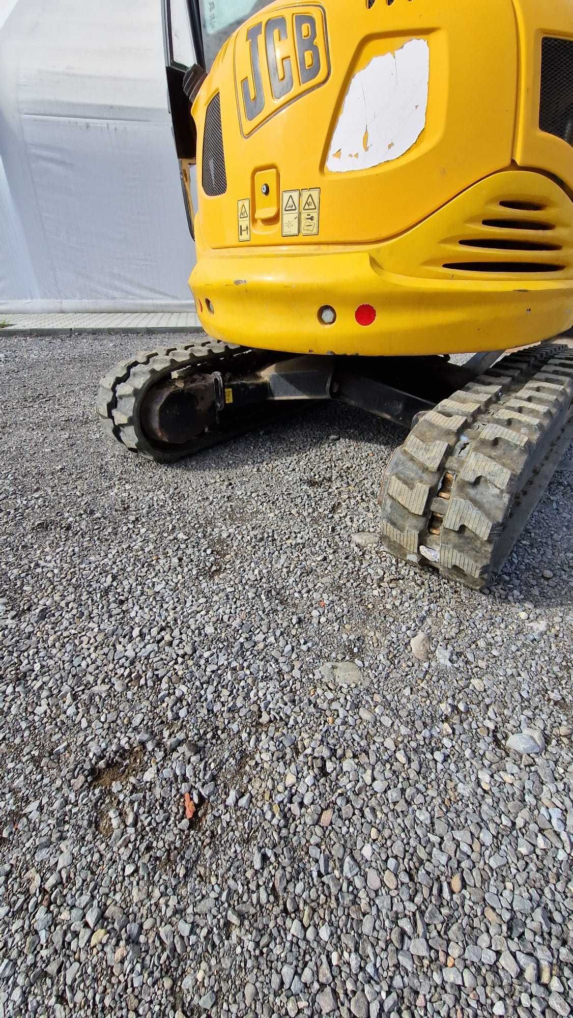 Excavator pe senila, JCB 8035 ZTS, an 2008