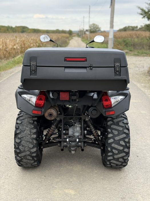 Atv Kymco 500 4x4 2011 ( Cf Moto Tgb Can Am )