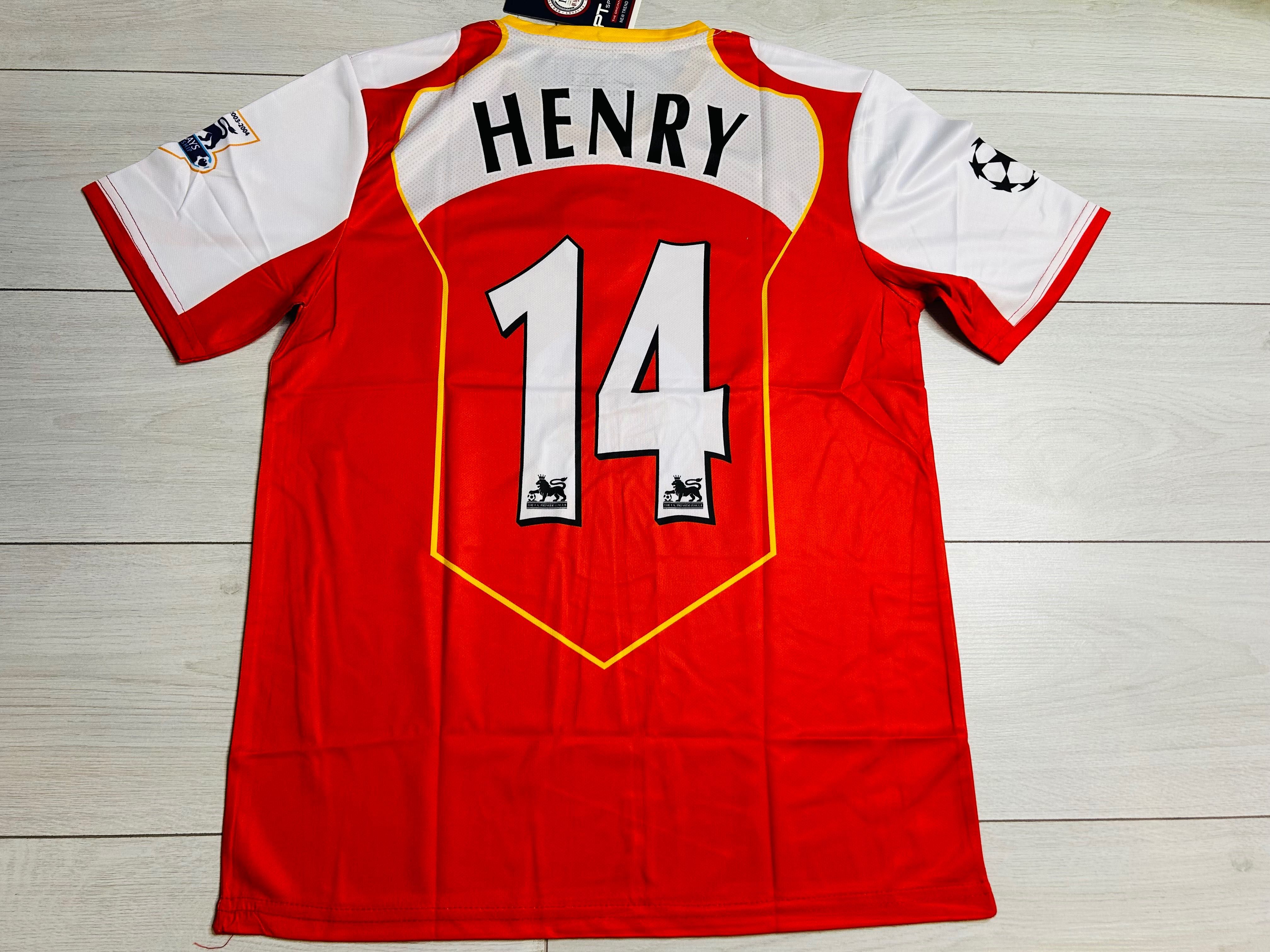 Tricou Arsenal Henry 14